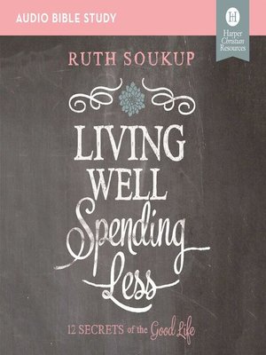 cover image of Living Well, Spending Less
